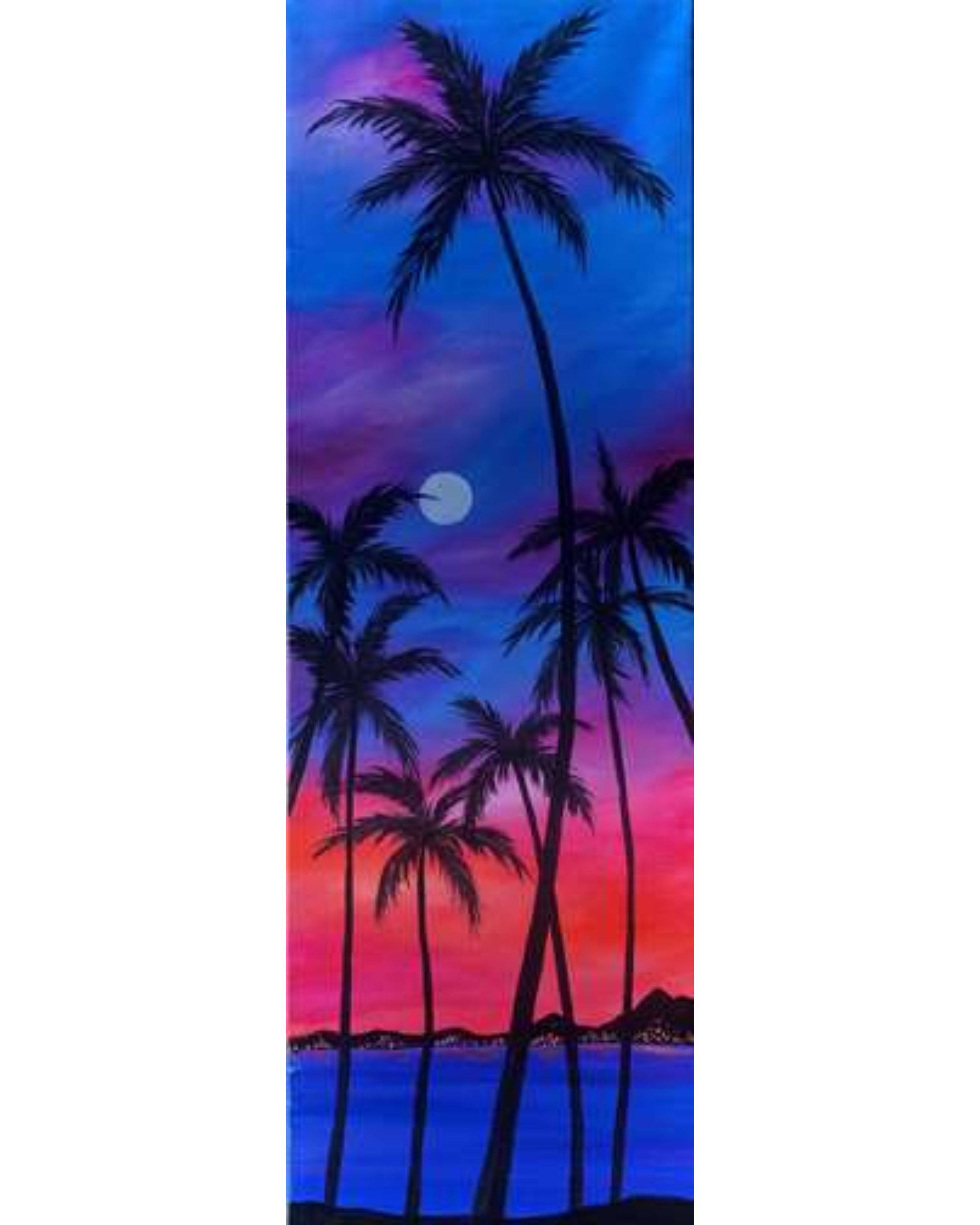 Black Light Painting!